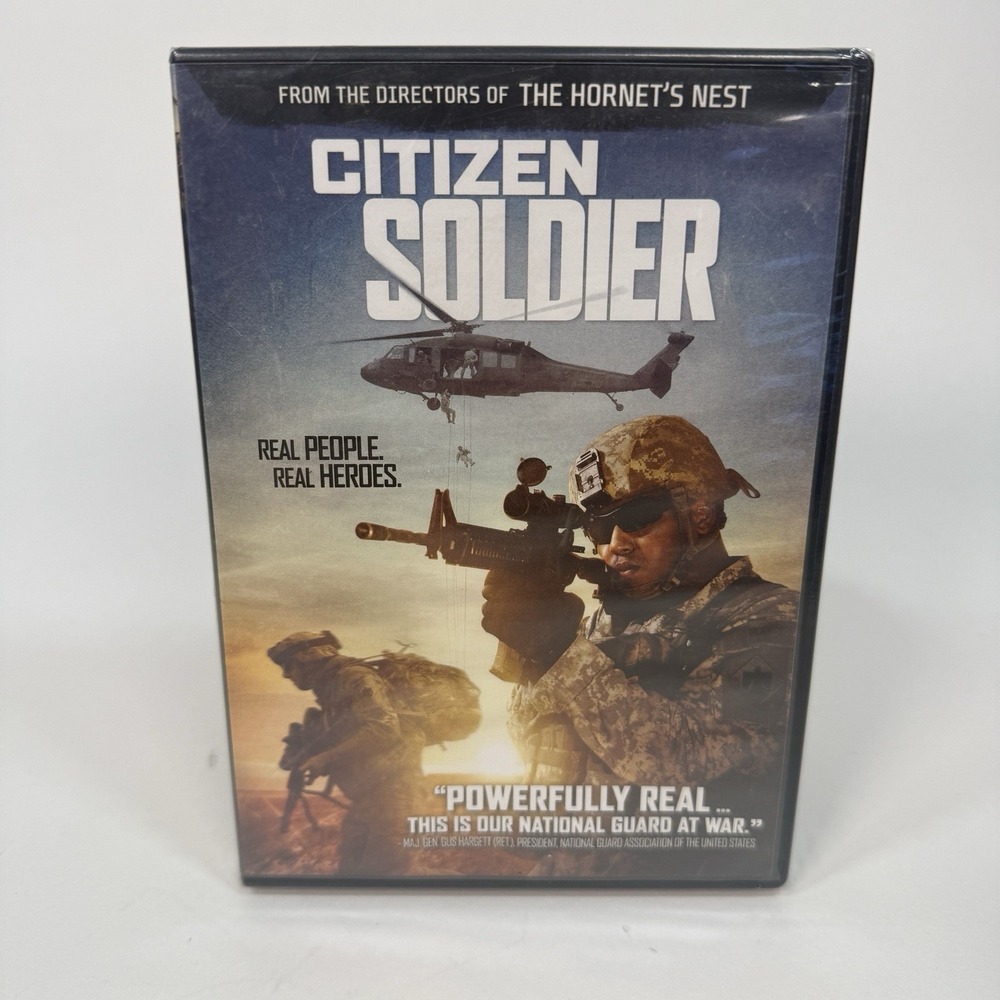 Citizen Soldier (DVD, 2016)